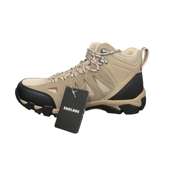 *SOLD* NIB! SHULOOK Hiking Waterproof Outdoor Trekking Camping Trail Boot - 8 - Picture 10 of 14